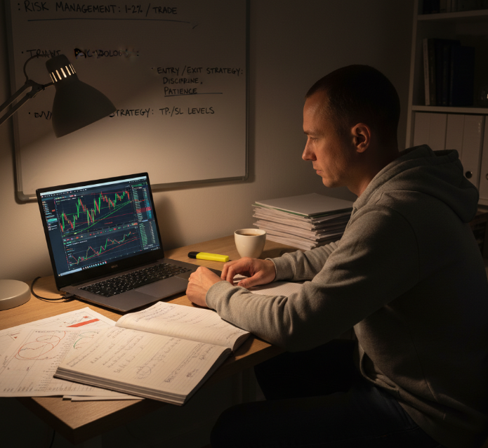 How long does it take to learn forex trading